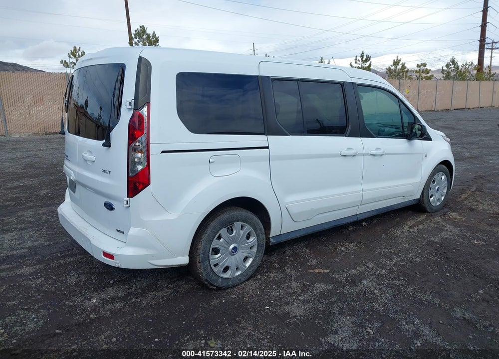 2019 FORD TRANSIT CONNECT XLT VIN: NM0GS9F21K1411973
