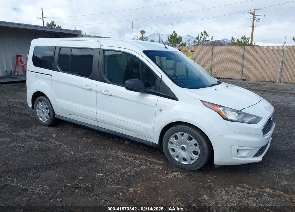 2019 FORD TRANSIT CONNECT XLT VIN: NM0GS9F21K1411973