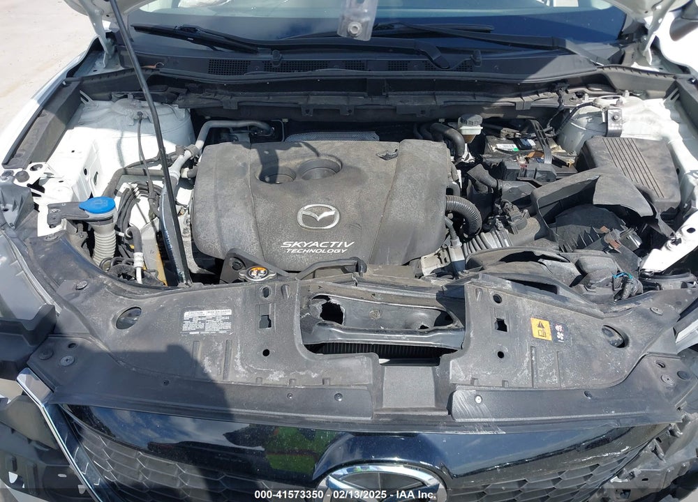 2014 MAZDA CX-5 TOURING VIN: JM3KE2CY2E0408070