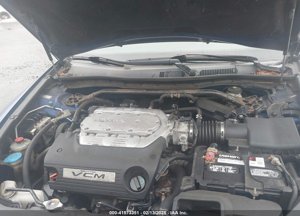 2008 HONDA ACCORD 3.5 EX-L VIN: 1HGCS22898A002942