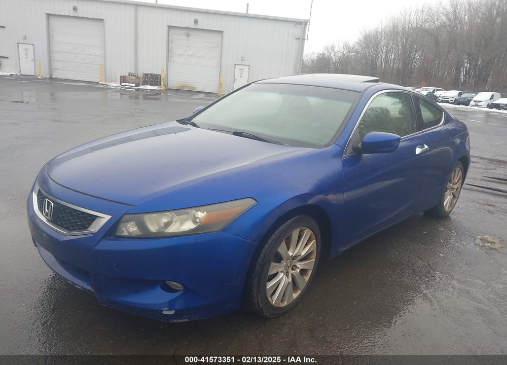2008 HONDA ACCORD 3.5 EX-L VIN: 1HGCS22898A002942