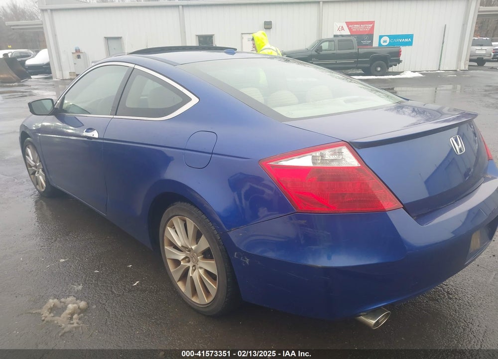 2008 HONDA ACCORD 3.5 EX-L VIN: 1HGCS22898A002942