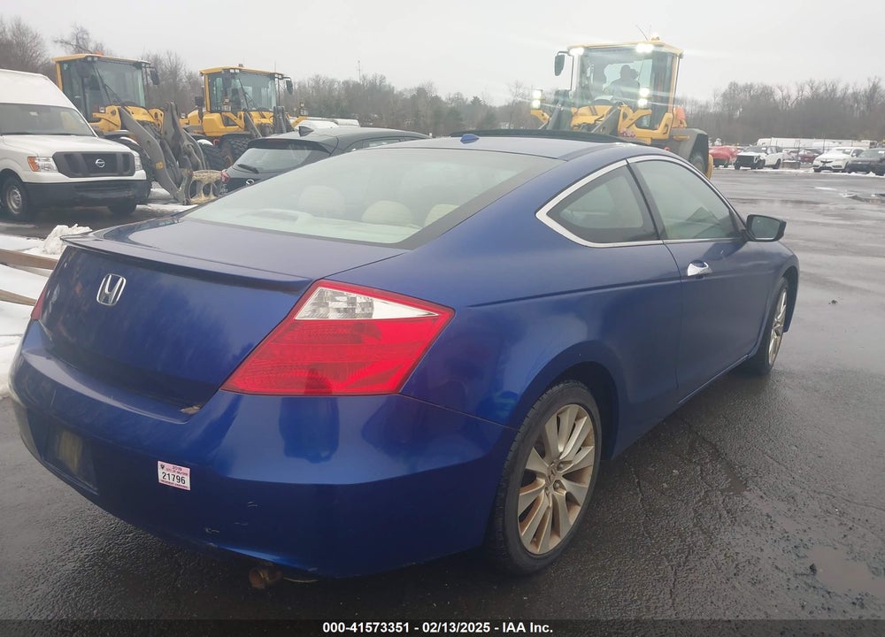 2008 HONDA ACCORD 3.5 EX-L VIN: 1HGCS22898A002942