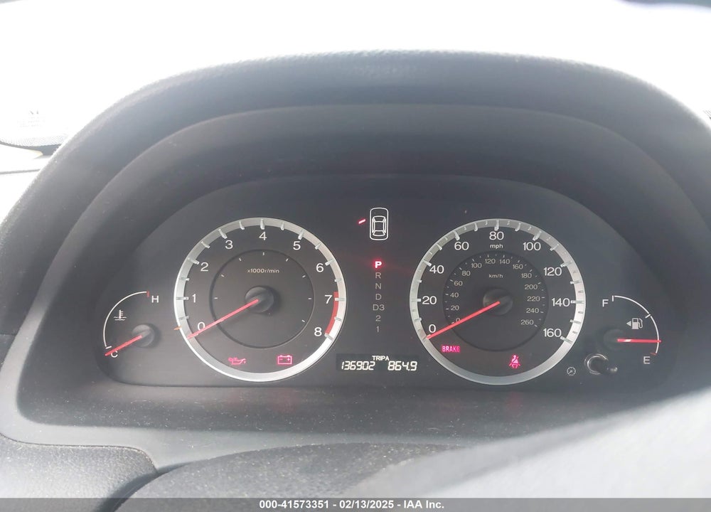 2008 HONDA ACCORD 3.5 EX-L VIN: 1HGCS22898A002942