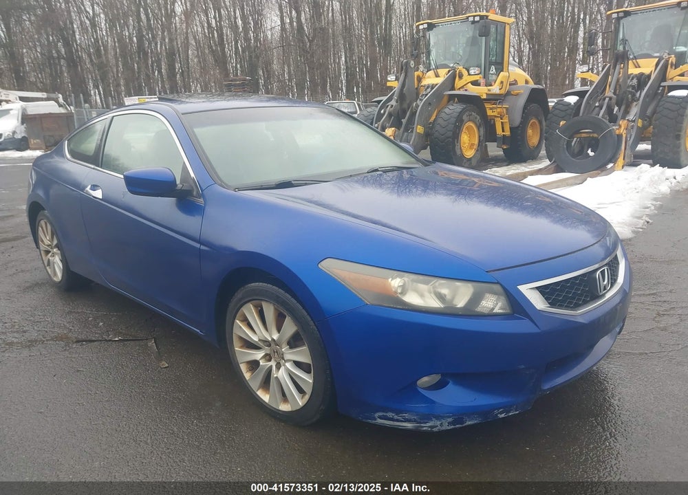 2008 HONDA ACCORD 3.5 EX-L VIN: 1HGCS22898A002942