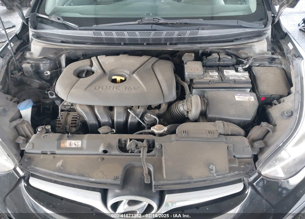 2015 HYUNDAI ELANTRA SE VIN: KMHDH4AE2FU227778
