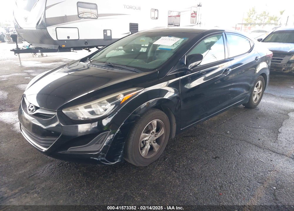 2015 HYUNDAI ELANTRA SE VIN: KMHDH4AE2FU227778