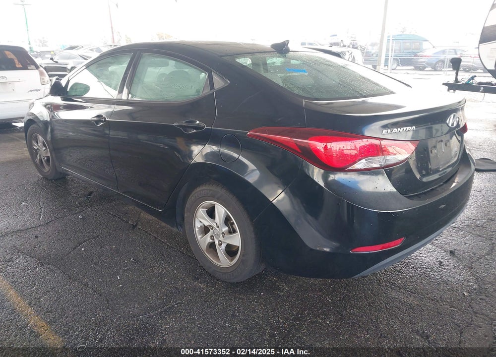2015 HYUNDAI ELANTRA SE VIN: KMHDH4AE2FU227778