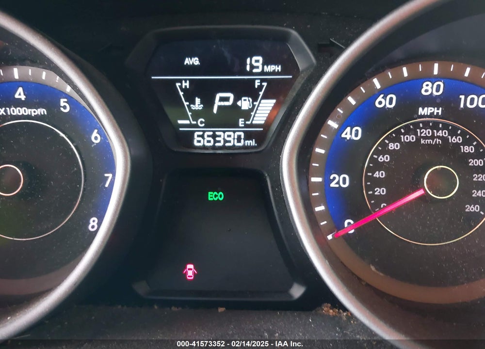 2015 HYUNDAI ELANTRA SE VIN: KMHDH4AE2FU227778