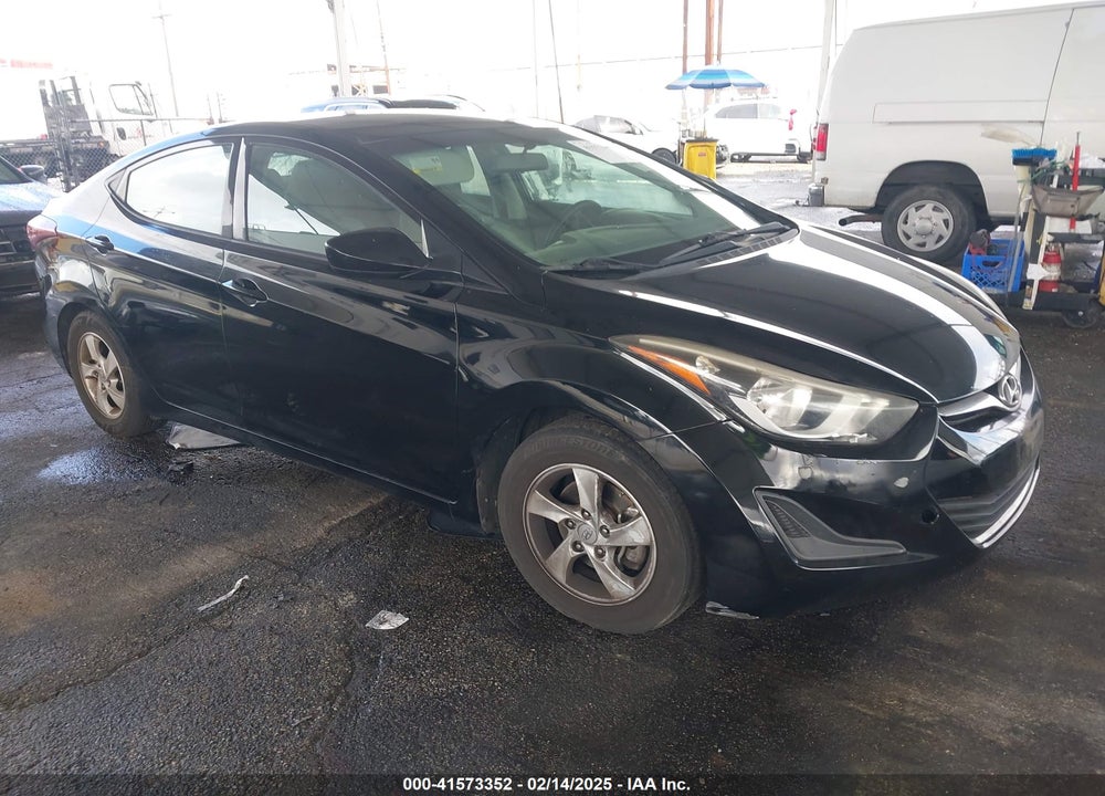 2015 HYUNDAI ELANTRA SE VIN: KMHDH4AE2FU227778