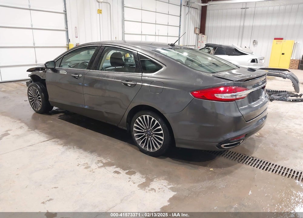 2018 FORD FUSION VIN: 3FA6P0D96JR225576
