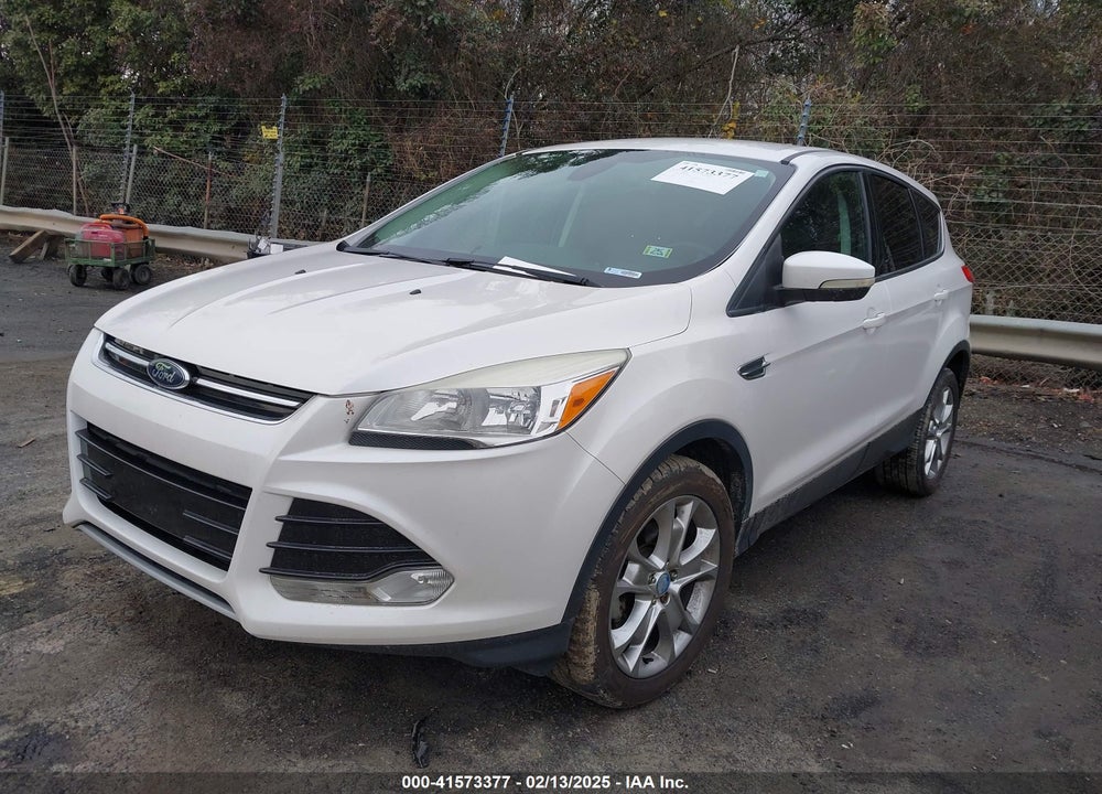2013 FORD ESCAPE SEL VIN: 1FMCU0HX7DUB17863