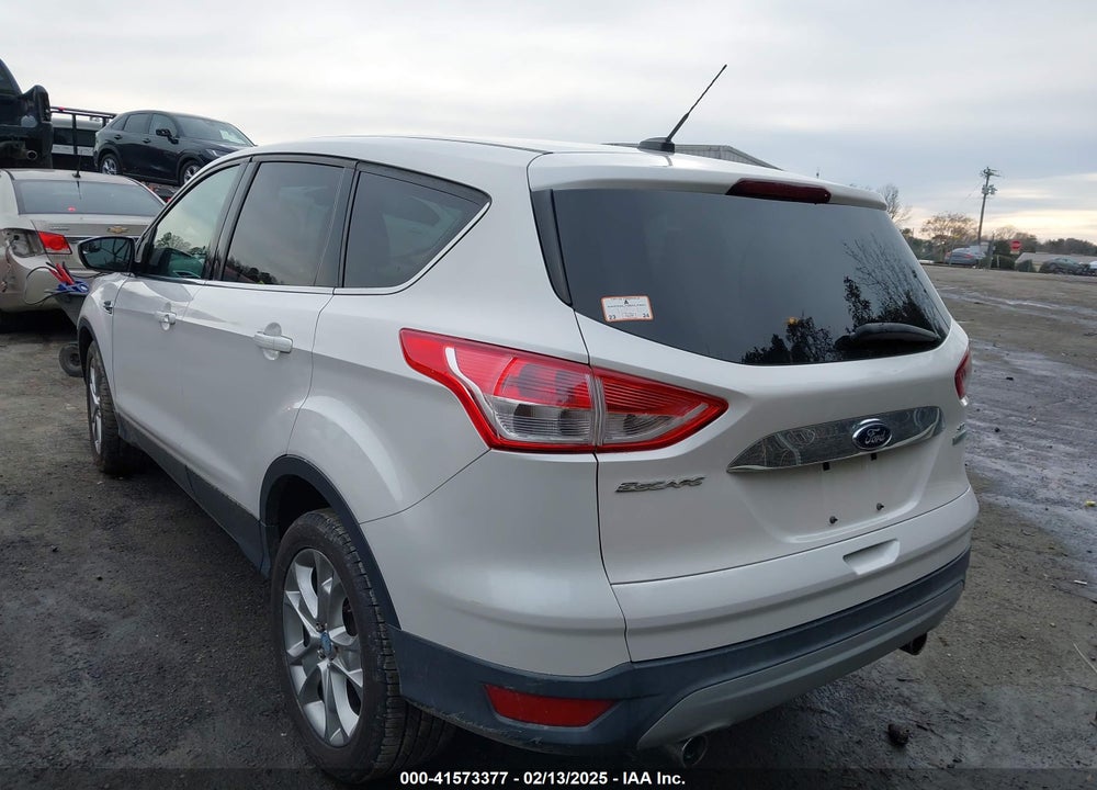 2013 FORD ESCAPE SEL VIN: 1FMCU0HX7DUB17863