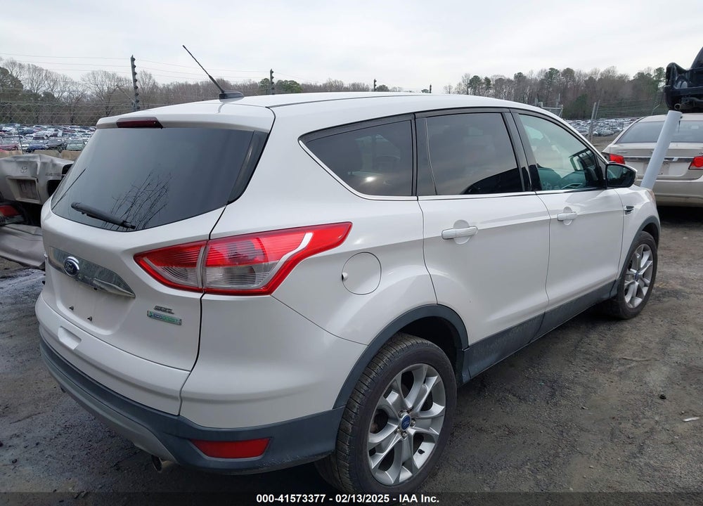 2013 FORD ESCAPE SEL VIN: 1FMCU0HX7DUB17863