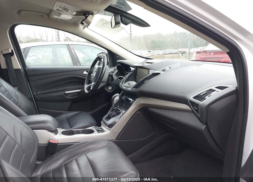 2013 FORD ESCAPE SEL VIN: 1FMCU0HX7DUB17863