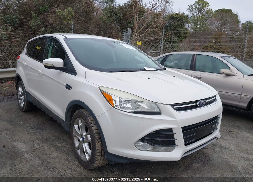 2013 FORD ESCAPE SEL VIN: 1FMCU0HX7DUB17863