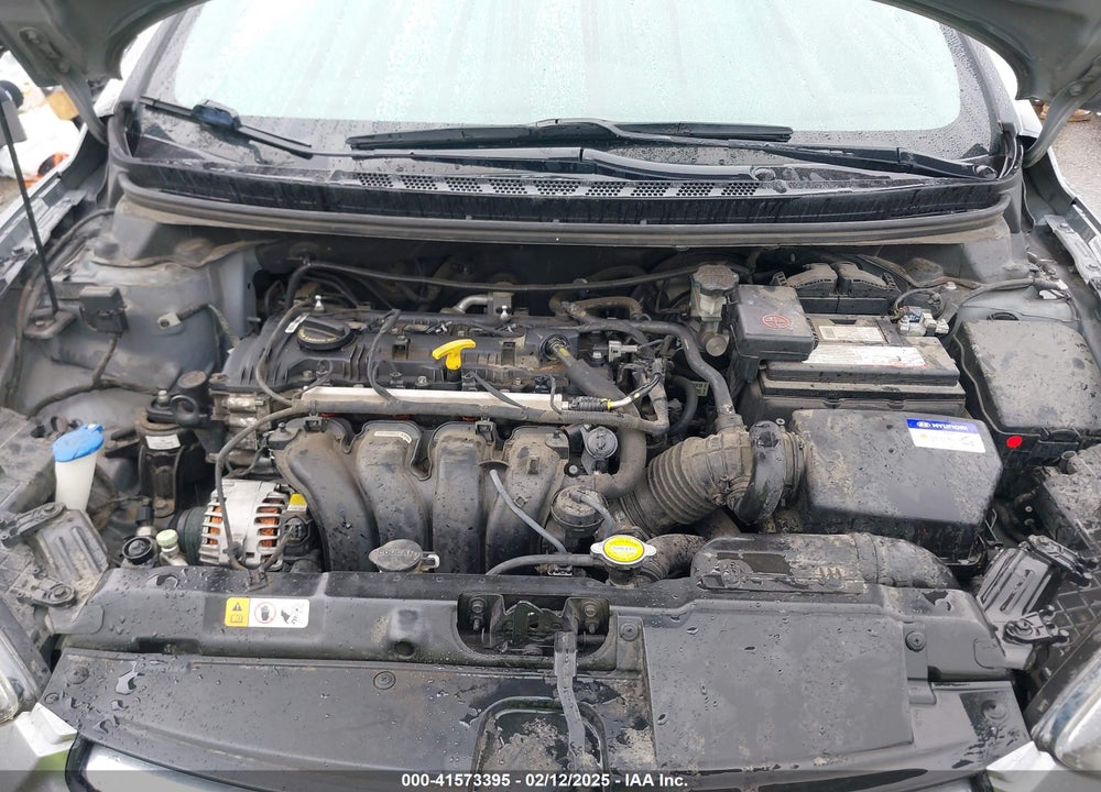 2013 HYUNDAI ELANTRA GLS VIN: KMHDH4AE2DU894184