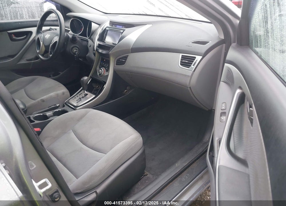 2013 HYUNDAI ELANTRA GLS VIN: KMHDH4AE2DU894184
