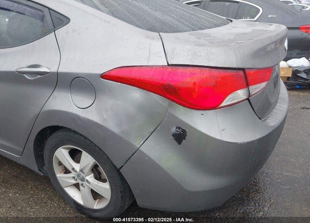 2013 HYUNDAI ELANTRA GLS VIN: KMHDH4AE2DU894184