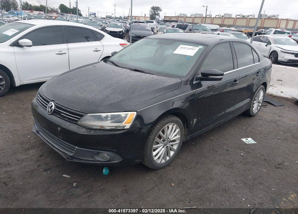 2013 VOLKSWAGEN JETTA VIN: 3VWLL7AJXDM230746