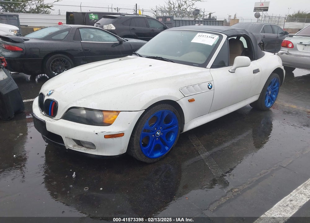 1998 BMW Z3 1.9 VIN: 4USCH7323WLD15049