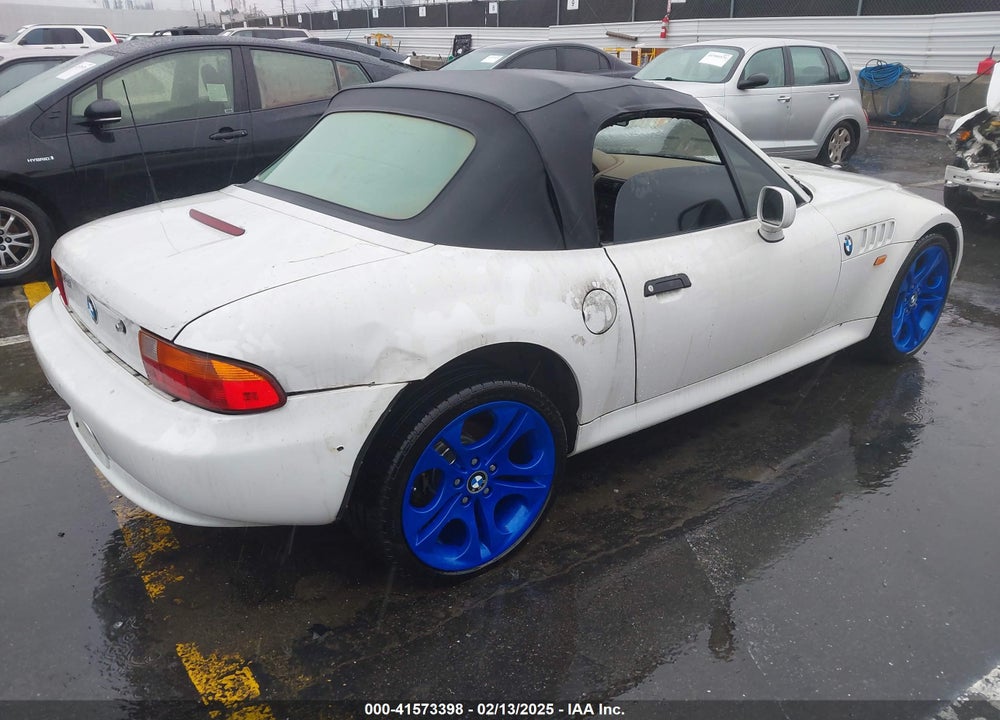 1998 BMW Z3 1.9 VIN: 4USCH7323WLD15049