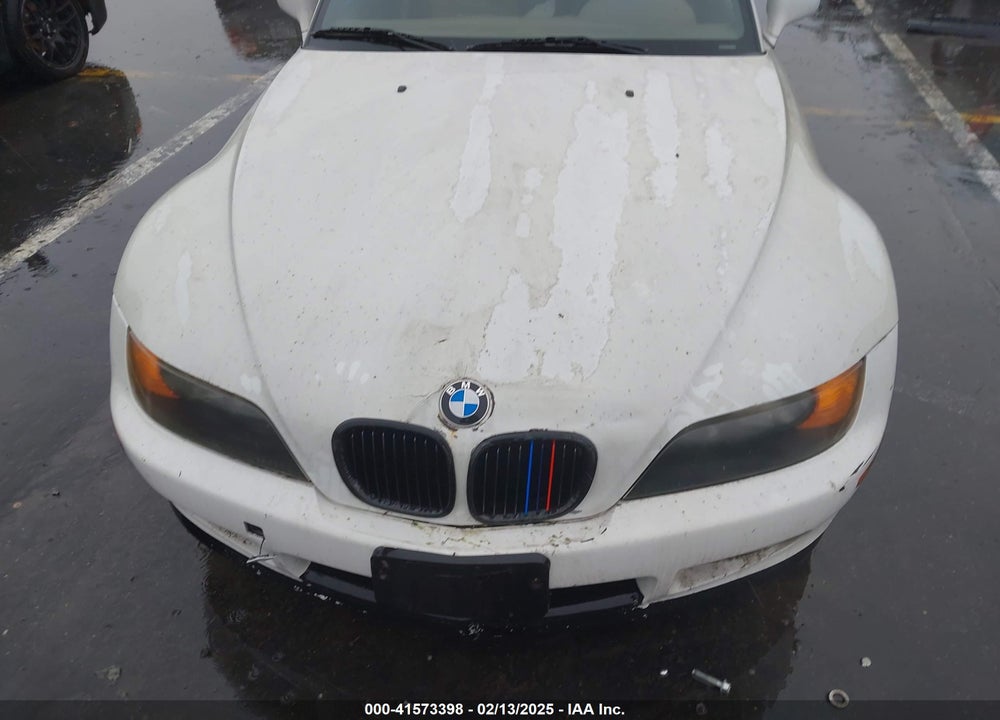 1998 BMW Z3 1.9 VIN: 4USCH7323WLD15049