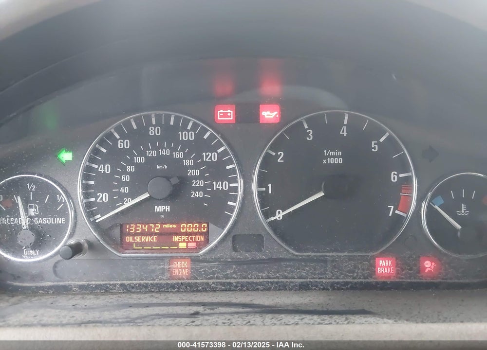 1998 BMW Z3 1.9 VIN: 4USCH7323WLD15049