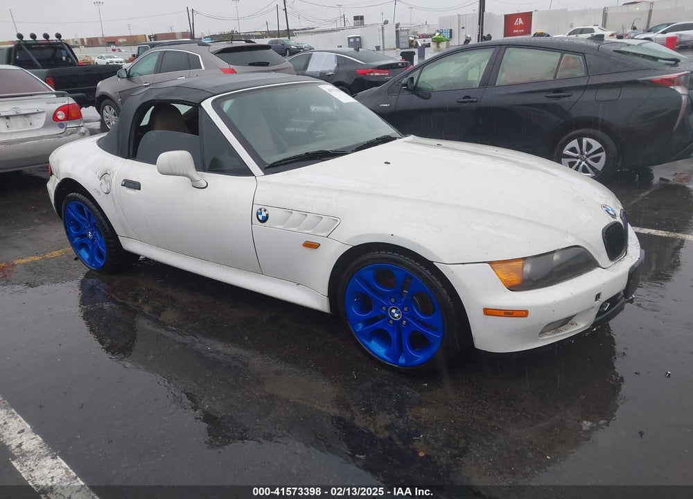1998 BMW Z3 1.9 VIN: 4USCH7323WLD15049
