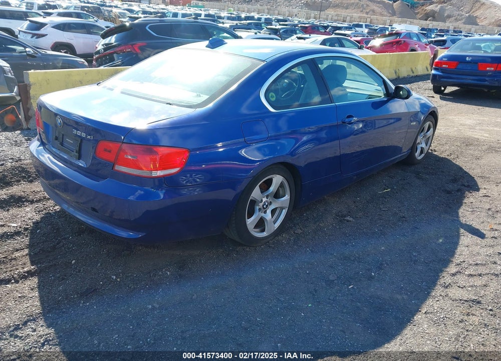 2007 BMW 328XI VIN: WBAWV53567P077583