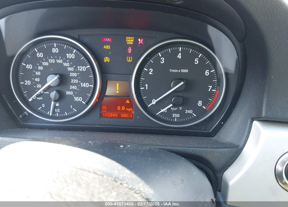 2007 BMW 328XI VIN: WBAWV53567P077583