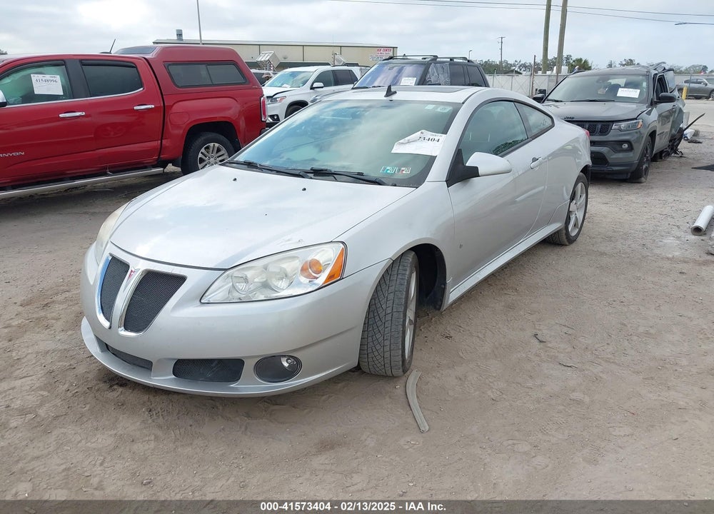 2009 PONTIAC G6 VIN: 1G2ZH17N194195284