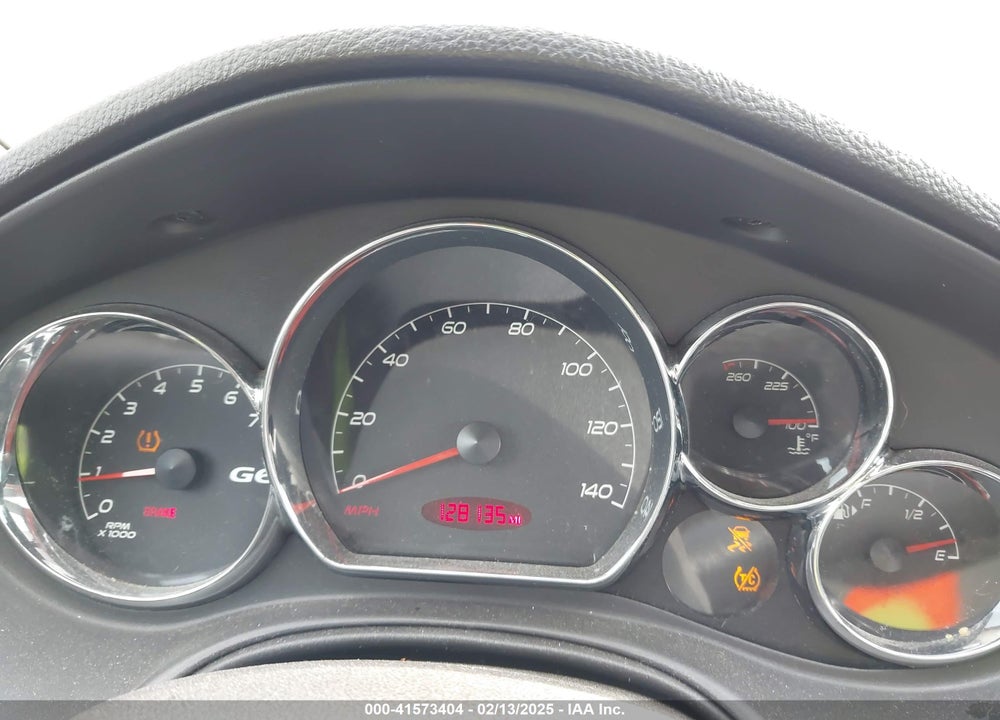 2009 PONTIAC G6 VIN: 1G2ZH17N194195284