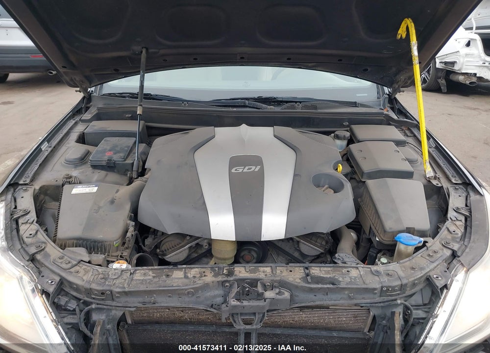 2013 HYUNDAI GENESIS VIN: KMHGC4DD2DU251784