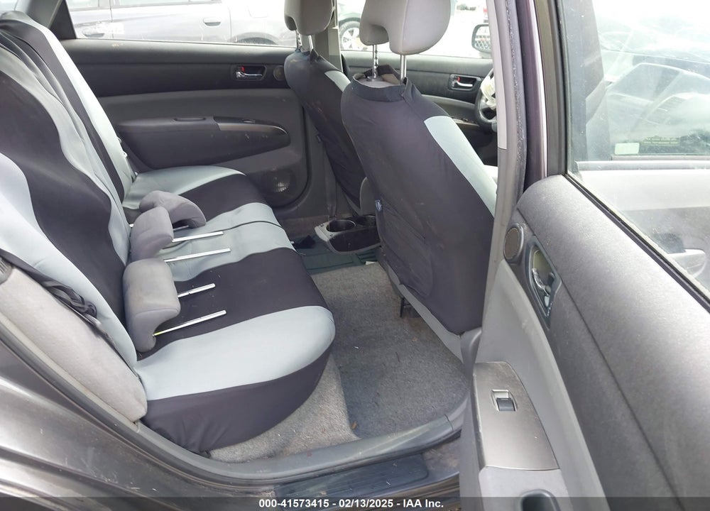 2008 TOYOTA PRIUS VIN: JTDKB20U583369965
