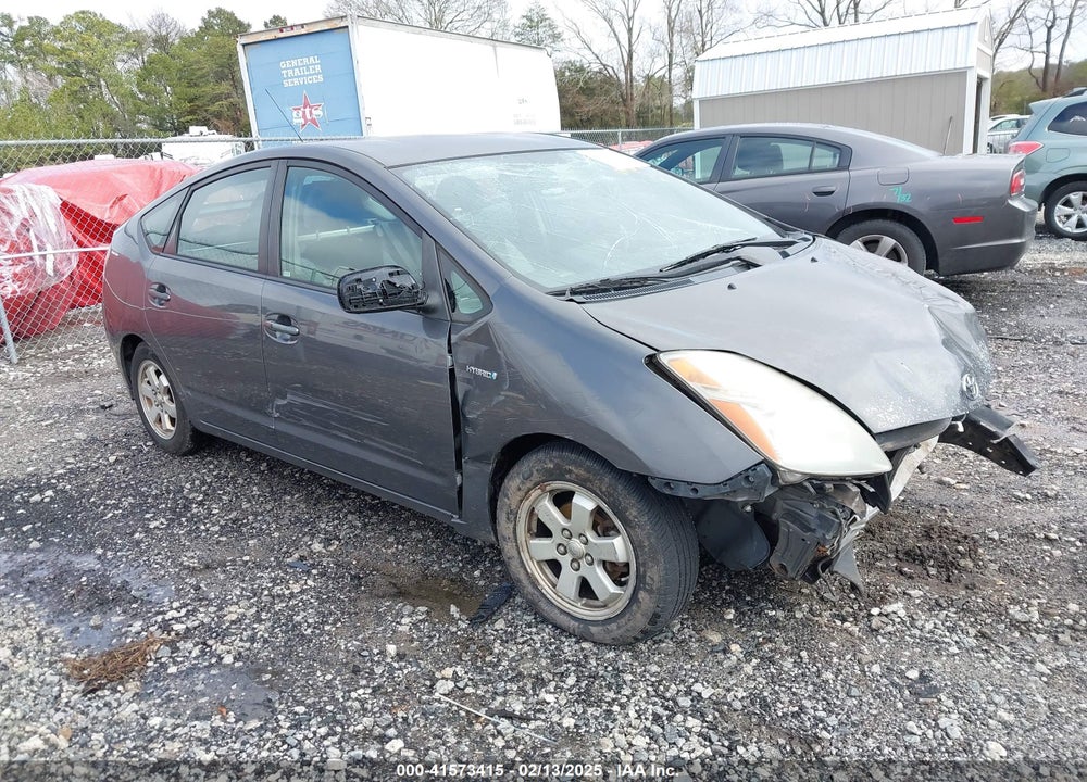 2008 TOYOTA PRIUS VIN: JTDKB20U583369965