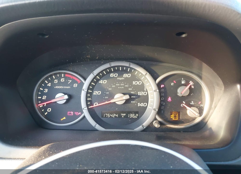 2006 HONDA PILOT EX-L VIN: 2HKYF18546H548618