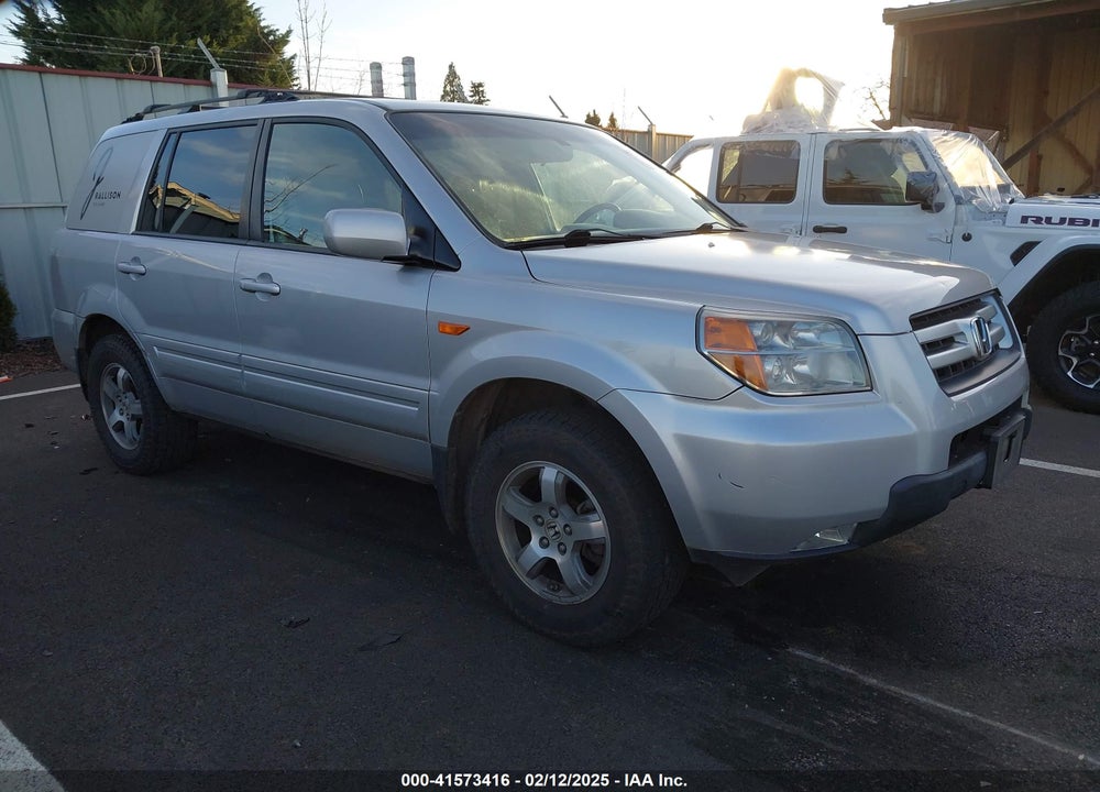 2006 HONDA PILOT EX-L VIN: 2HKYF18546H548618
