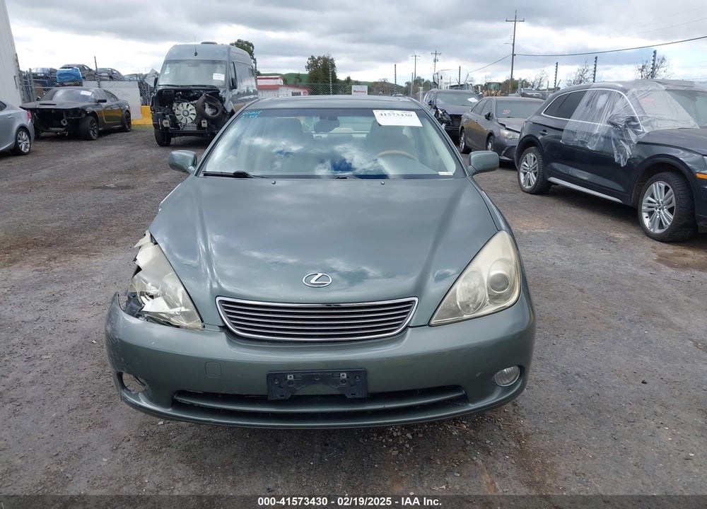 2006 LEXUS ES VIN: JTHBA30G265157365