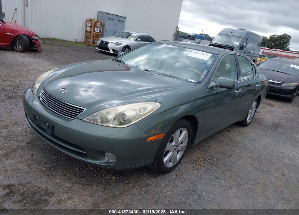 2006 LEXUS ES VIN: JTHBA30G265157365