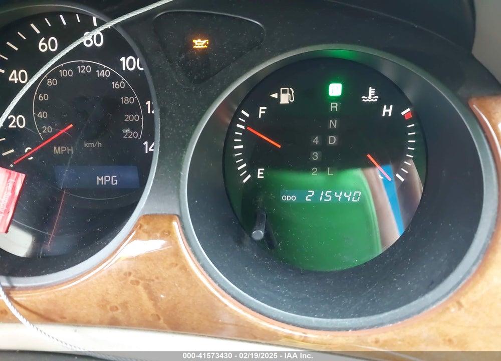 2006 LEXUS ES VIN: JTHBA30G265157365