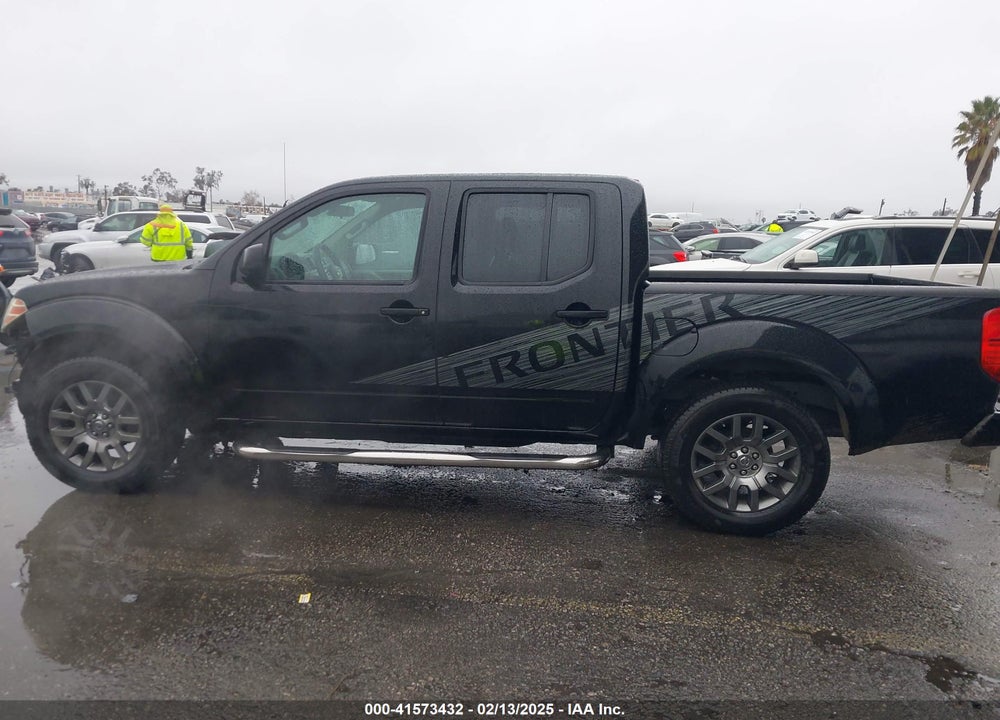 2012 NISSAN FRONTIER SV VIN: 1N6AD0ER2CC406975