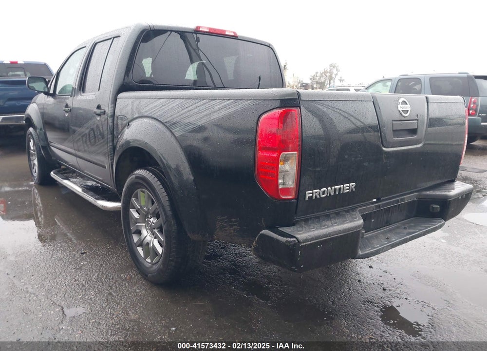 2012 NISSAN FRONTIER SV VIN: 1N6AD0ER2CC406975