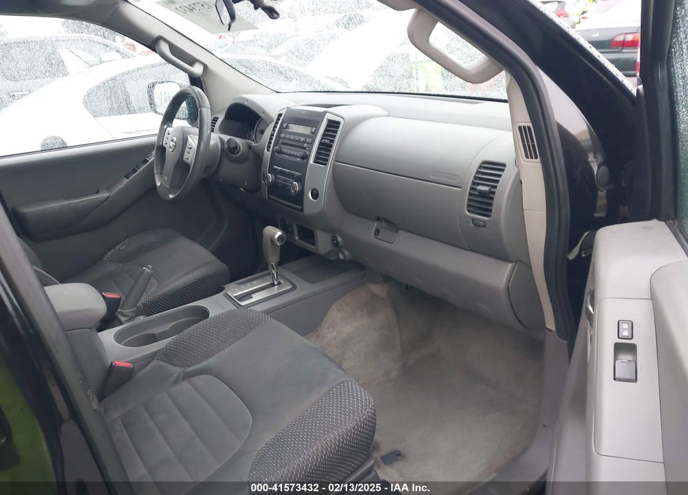 2012 NISSAN FRONTIER SV VIN: 1N6AD0ER2CC406975