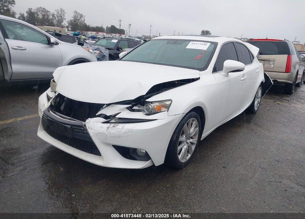 2014 LEXUS IS 250 VIN: JTHBF1D29E5024685