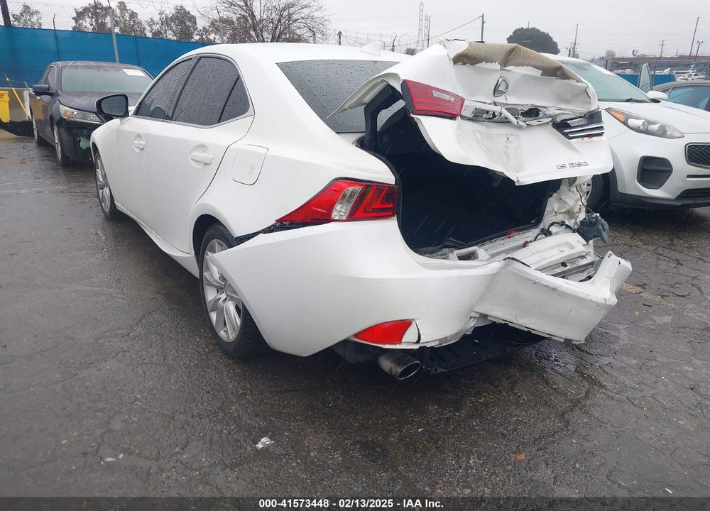 2014 LEXUS IS 250 VIN: JTHBF1D29E5024685