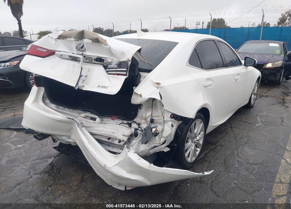 2014 LEXUS IS 250 VIN: JTHBF1D29E5024685