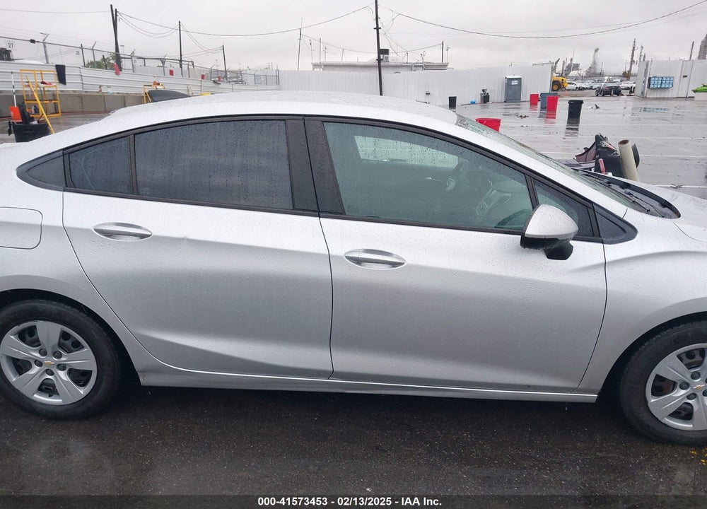 2017 CHEVROLET CRUZE VIN: 3G1BC5SM3HS534863