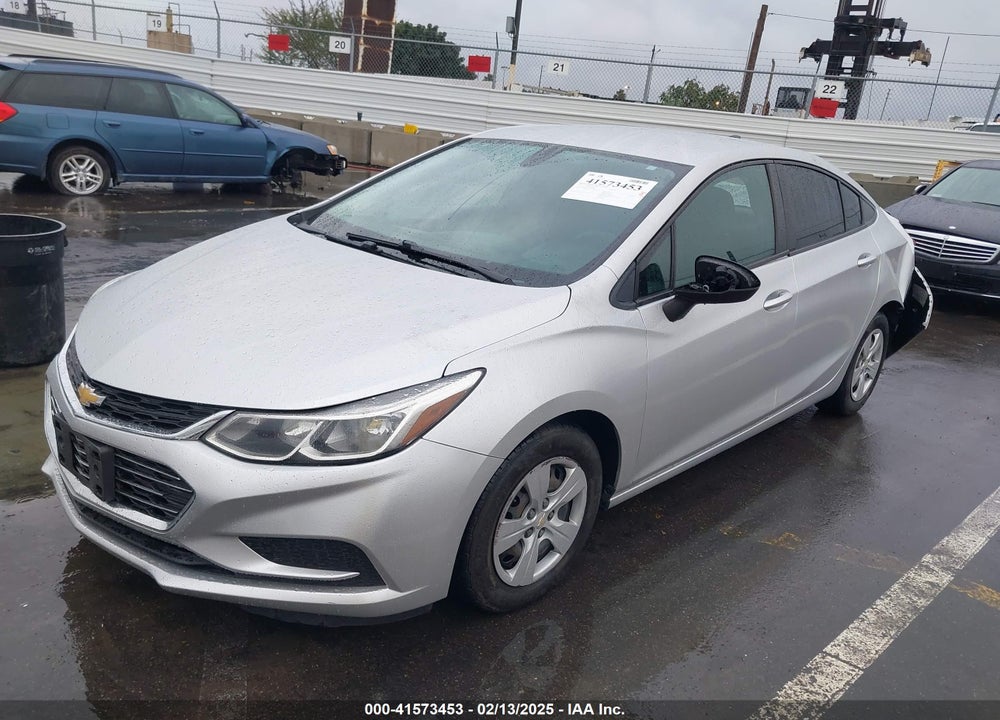 2017 CHEVROLET CRUZE VIN: 3G1BC5SM3HS534863