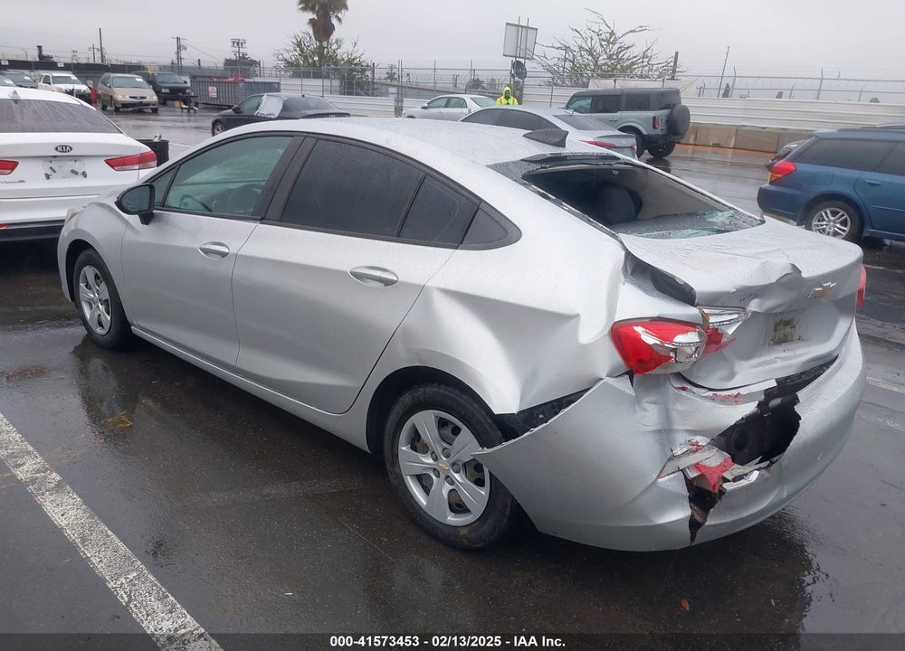 2017 CHEVROLET CRUZE VIN: 3G1BC5SM3HS534863
